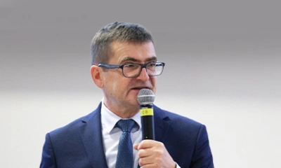 ilustracja aktualności: Wykład Andrzeja Kacorzyka, Dyrektora Państwowego Muzeum Auschwitz-Birkenau | Współpraca Akademii WSB z Międzynarodowym Centrum Edukacji o Auschwitz i Holokauście