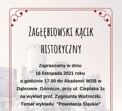 ilustracja aktualności: Powstania Śląskie