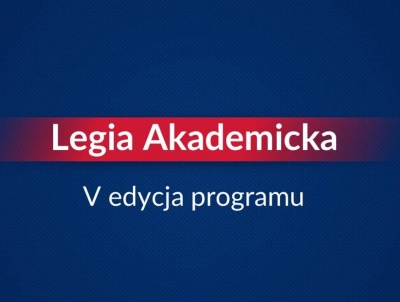 ilustracja aktualności: Trwa nabór do V edycji Legii Akademickiej
