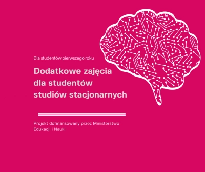 ilustracja aktualności: Dodatkowe zajęcia dla studentów  pierwszego roku studiów stacjonarnych Akademii WSB.
