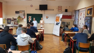 ilustracja aktualności: Szkolenie w ramach projektu Edumark