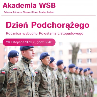ilustracja aktualności: Uroczyste obchody Dnia Podchorążego w Akademii WSB