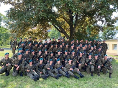 ilustracja aktualności: Za mundurem studenci sznurem. Legia Akademicka w Akademii WSB, nie tylko dla mężczyzn