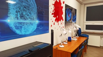 ilustracja aktualności: Nowa odsłona  Laboratorium Kryminalistycznego w Akademii WSB