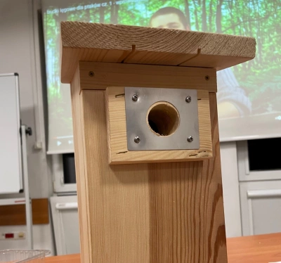 ilustracja aktualności: Domki dla ptak&oacute;w już gotowe!