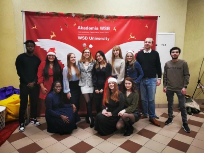 ilustracja aktualności: International Christmas Party dla Absolwentów Międzynarodowych