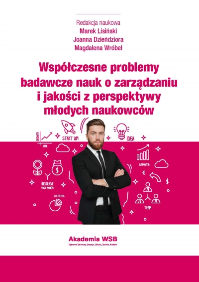 ilustracja aktualności: Współczesne problemy badawcze nauk o zarządzaniu i jakości z perspektywy młodych naukowców