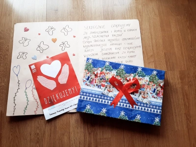 ilustracja aktualności: Szlachetna Paczka od Akademii WSB! 