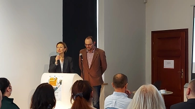 ilustracja aktualności: Konferencja podsumowująca projekt pn.: „EDUMARK: Orientacja zawodowa jako element procesu edukacji na transgranicznym rynku pracy Euroregionu Śląska Cieszyńskiego”