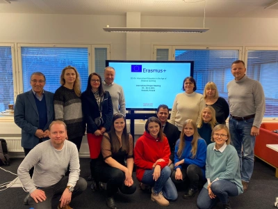 ilustracja aktualności: Edukacja międzykulturowa w czasie nauki zdalnej – projekt realizowany w ramach Erasmus+