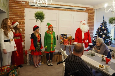 ilustracja aktualności: Finał Akcji Świąteczna Paczucha Akademii WSB