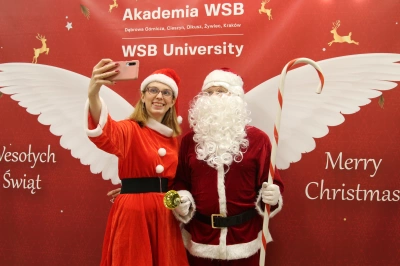 ilustracja aktualności: Santa Claus is comin to Town czyli jak obchodziliśmy Angielskie Mikołajki w Akademii WSB!