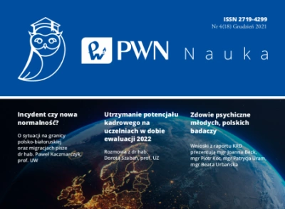 ilustracja aktualności: Fragment książki dr. Marcina Lisa w zimowym wydaniu e-czasopisma PWN