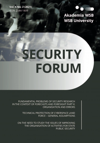 ilustracja aktualności:  "Security Forum" już dostępne!