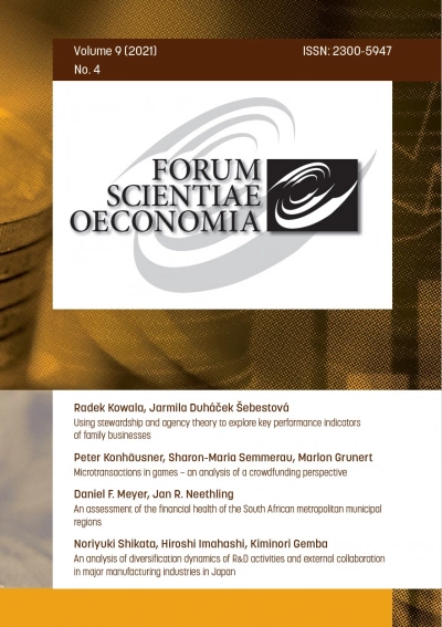 ilustracja aktualności: Nowy numer "Forum Scientiae Oeconomia"