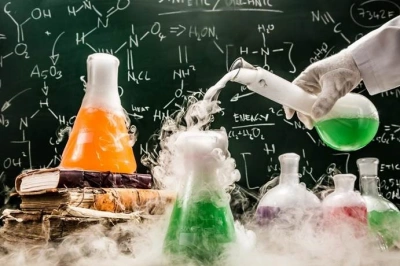 ilustracja aktualności: Czuję chemię! Chemia w naszym życiu