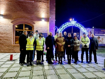 ilustracja aktualności: III Marsz Pamięci - studenci Akademii WSB z Cieszyna w hołdzie więźniom KL Auschwitz-Birkenau