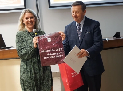 ilustracja aktualności: Gratulacje dla Zbigniewa Łukasika