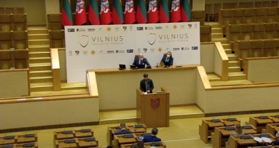 ilustracja aktualności: „Vilnius Security Forum 2022” z udziałem eksperta Akademii WSB 