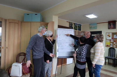 ilustracja aktualności: Aktywnie na rzecz innych – działania Regionalnego Hubu Innowacji Społecznych w Akademii WSB