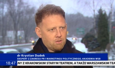 ilustracja aktualności: Ekspert Akademii WSB dla TVP Katowice
