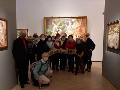 ilustracja aktualności: Z wizytą u najsłynniejszych malarzy...