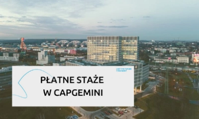 ilustracja aktualności: Płatne staże w Capgemini dla studentów Akademii WSB