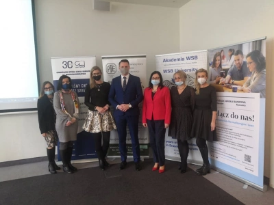 ilustracja aktualności: Sympozjum Kół Naukowych Polskiego Towarzystwa Ekonomicznego z udziałem Akademii WSB