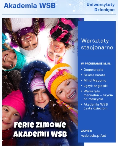 ilustracja aktualności: Propozycja na ferie dla młodszego pokolenia 