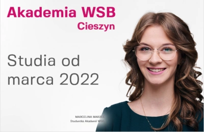 ilustracja aktualności: Studia  od marca 2022  w Cieszynie. Nasze propozycje