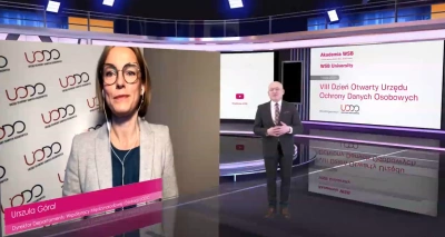 ilustracja aktualności: VIII Dzień Otwarty Urzędu Ochrony Danych Osobowych w Akademii WSB