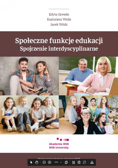 ilustracja aktualności: „Społeczne funkcje edukacji. Spojrzenie interdyscyplinarne” 