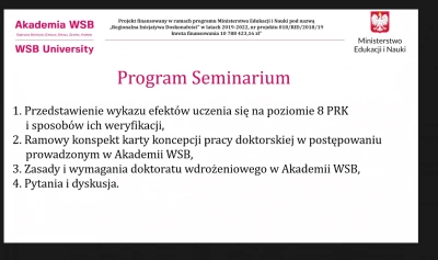 ilustracja aktualności: Seminarium naukowe dla opiekunów naukowych, promotorów i promotorów pomocniczych rozpraw doktorskich