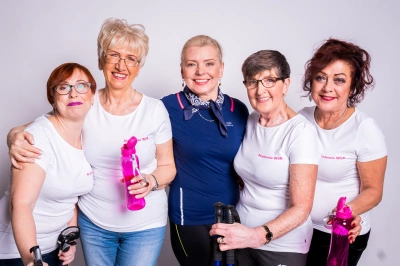 ilustracja aktualności: Zajęcia gimnastyczne i Nordic Walking  dla słuchaczy UTW AWSB