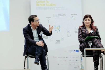 ilustracja aktualności: Reprezentacja Akademii WSB na konferencji „Border Renaissance” w Saarland University w Saarbrücken