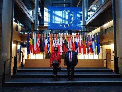 ilustracja aktualności: International Delegation of WSBU Professors 