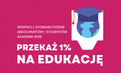ilustracja aktualności: PODARUJ SWÓJ 1% PODATKU NA EDUKACJĘ! 