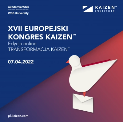 ilustracja aktualności: Zaproszenie na XVII Europejski Kongres KAIZEN&trade;