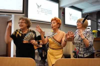 ilustracja aktualności: Teatr międzypokoleniowy w UTW Akademii WSB