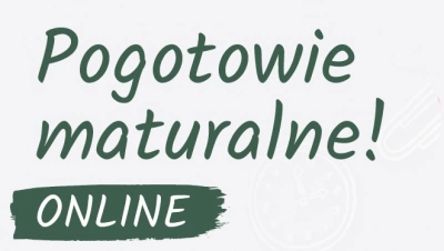ilustracja aktualności: Pogotowie maturalne online