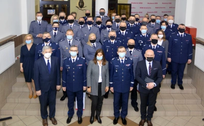 ilustracja aktualności: Inauguracja studiów Master of Business Administration (partner: EY Academy of Business) dla Policji 