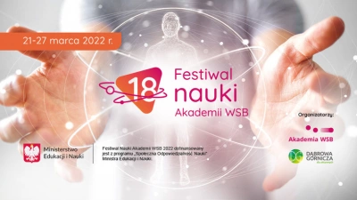 ilustracja aktualności: 18 Festiwal Nauki AWSB r&oacute;wnież dla słuchaczy UTW 