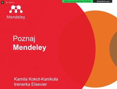 ilustracja aktualności: Mendeley + ScienceDirect: przydatne narzędzia w pracy naukowca
