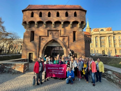 ilustracja aktualności: Wiosenna wycieczka do Krakowa