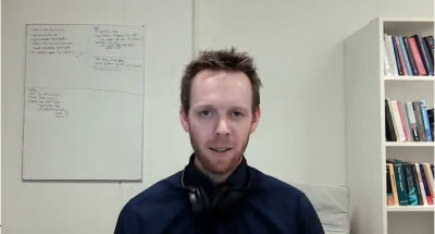 ilustracja aktualności: Wykład online prof. Petra Sedlacka z University of Oxford