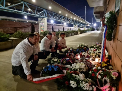 ilustracja aktualności: Hołd ofiarom II wojny światowej i sprzeciw wobec agresji Rosji na Ukrainę 