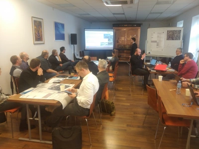 ilustracja aktualności: Workshops in Warsaw - 10-12.03.2022