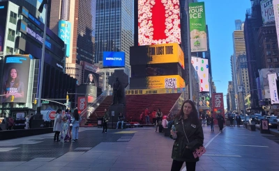 ilustracja aktualności: Nowojorskie inspiracje naukowe i biznesowe – wizyta studyjna Prorektor ds. Nauki i Kształcenia dr hab. Katarzyny Szczepańskiej-Woszczyny, prof. AWSB w USA