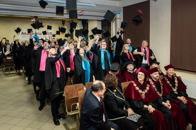 ilustracja aktualności: Gala Akademicka dla absolwentów studiów wyższych w Wydziale Zamiejscowym w Cieszynie | 1.04.2022