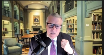 ilustracja aktualności: „Panie Gorbaczow, zburz ten mur!” pierwszy wykład Petera Robinsona już za nami